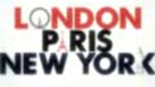 'London Paris New York' about love between strangers