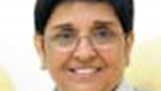 Kiran Bedi supports new crime show Thumbnail