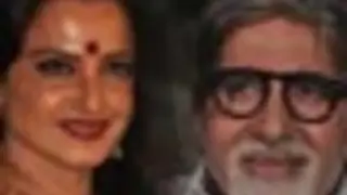 Big B open to working with Rekha again thumbnail