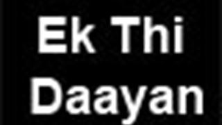 Leopard on 'Ek Thi Daayan' sets (Movie Snippets)