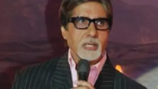 Amitabh Bachchan appeals for help tp protect tigers Thumbnail