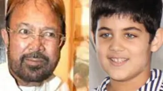 Grandson Aarav lights Rajesh Khanna's pyre Thumbnail