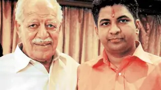 Dara Singh's brother-in-law to replace him in movie? Thumbnail