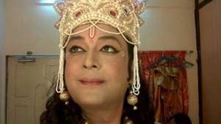 Santosh Shukla plays Lord Krishna in Adaalat