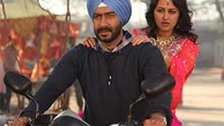 Sonakshi gets bike riding lesson from Ajay Thumbnail