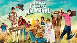 Movie Review : Kamaal Dhamaal Malamaal