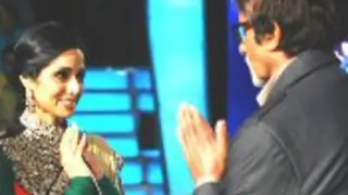 Sridevi, Big B dance to MJ's tunes
