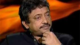 RGV turned a cute girl into scary one