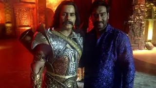 Aman Verma enjoys shooting with Ajay Devgn! Thumbnail