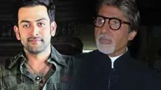 Prithviraj wants to team up with Big B Thumbnail