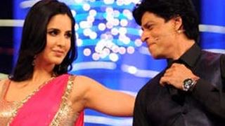 SRK, Katrina's romance on KBC