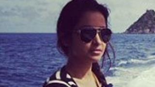 Madhura Naik goes scuba diving with whale sharks!