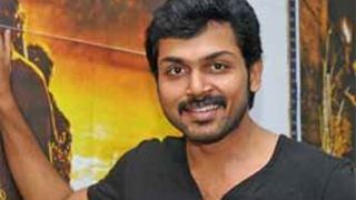 Karthi croons for 'Biryani'