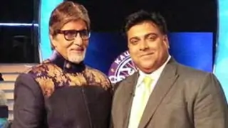 Ram Kapoor gets grooving on KBC sets Thumbnail
