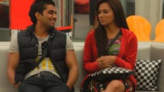 Vishal and Sana enjoy a personal moment on Bigg Boss