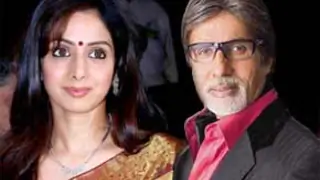 Amitabh, Sridevi voted most admired actors Thumbnail