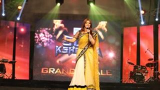 Ayesha more nervous than contestants at the Sur Kshetra Grand  Finale?