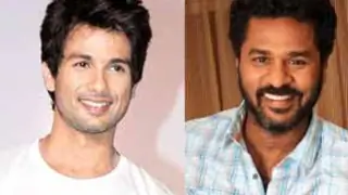 New, energetic Shahid in Prabhu Deva's next Thumbnail