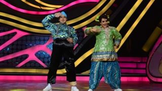 Karan Mehra and Nisha Rawal put up a surprising act on Nach Baliye!