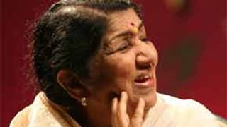 I want to sing with Amitji: Lata (Interview)