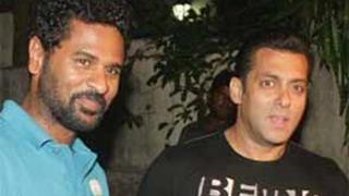 Salman to shoot with Prabhu Deva by 2013-end