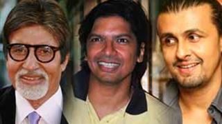 Amitabh Bachchan, Sonu, Shaan sing live for peace