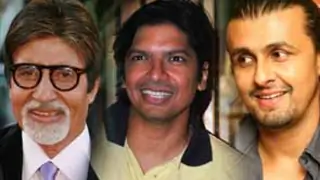 Amitabh Bachchan, Sonu, Shaan sing live for peace Thumbnail
