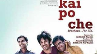Now, 'Kai Po Che!' gears up for Mumbai gala premiere