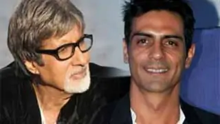 Arjun in awe of Big B Thumbnail