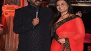 Rani unveils poster of Bhansali's debut TV show