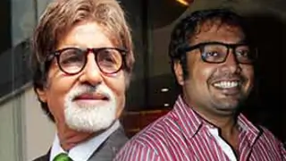 Big B to work with Anurag Kashyap, again Thumbnail