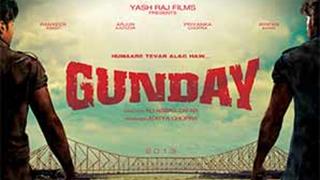 'Gunday' boys Ranveer, Arjun bromancing in Kolkata