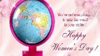 For women every day is special!