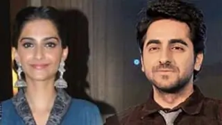 Sonam loves working with Ayushmann Thumbnail