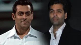 Salman is a big ticket: Karan Johar Thumbnail