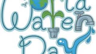 Telly celebs on World Water Day today!