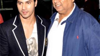 David Dhawan proud of son Varun