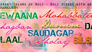 The Colors of Holi! Thumbnail