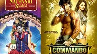 Some 'nautanki' or action - What's your box-office pick this week?