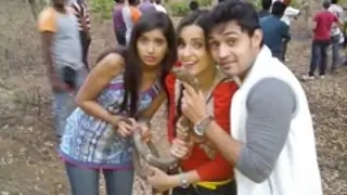 Team Chhanchhan enjoys shooting with a snake! thumbnail