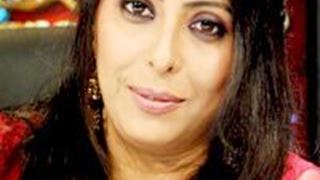 Geeta Kapur on the sets of Nach Baliye Shriman v/s Shrimati