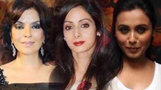 Sridevi, Rani and Zeenat win top laurels at TSR-TV9 film awards
