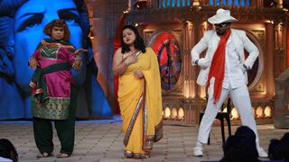 Madhuri Dixit, Saroj Khan and Prabhu Deva on Comedy Circus?