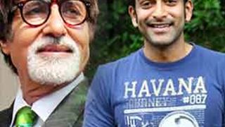 Prithviraj to offer a script to Big B