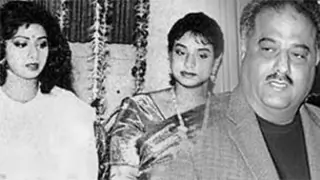 Boney plays peacemaker, brings Sridevi, Srilatha closer Thumbnail