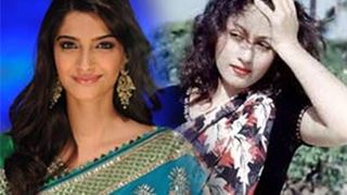 Fan of classic looks, Sonam imitated Madhubala's sari