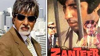 'Zanjeer' turns 40, Big B thanks everyone