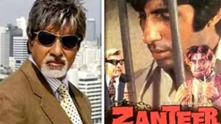 'Zanjeer' turns 40, Big B thanks everyone Thumbnail