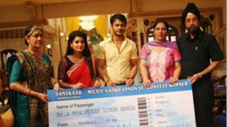 Brave heart parents win the Sanskaar Milaye Aapko Apno Se Contest