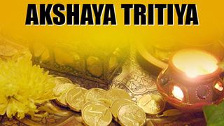 Auspicious times with Akshaya Tritiya